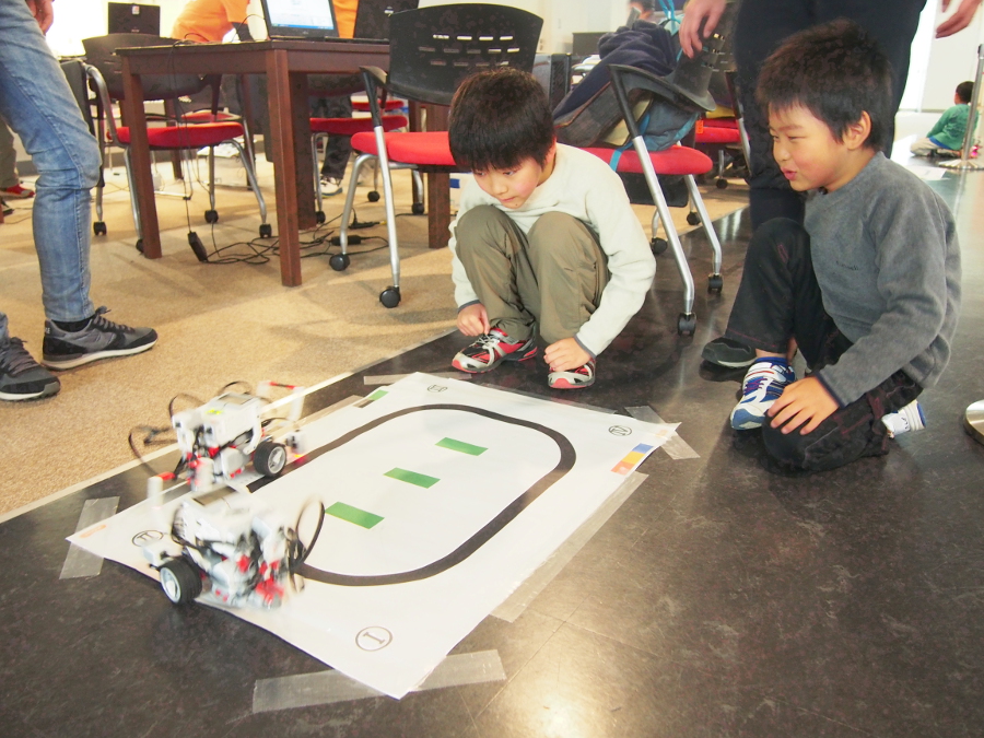 12月21日イーアスつくば 「レゴ ロボットで遊んで学ぼう」