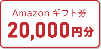 Amazonギフト券(Eメールタイプ)20,000円