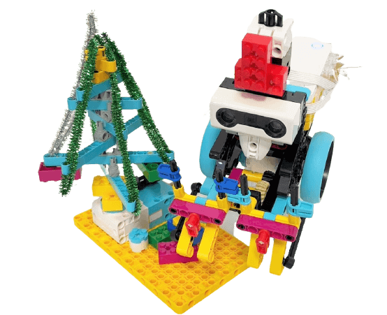 クリスマスロボット